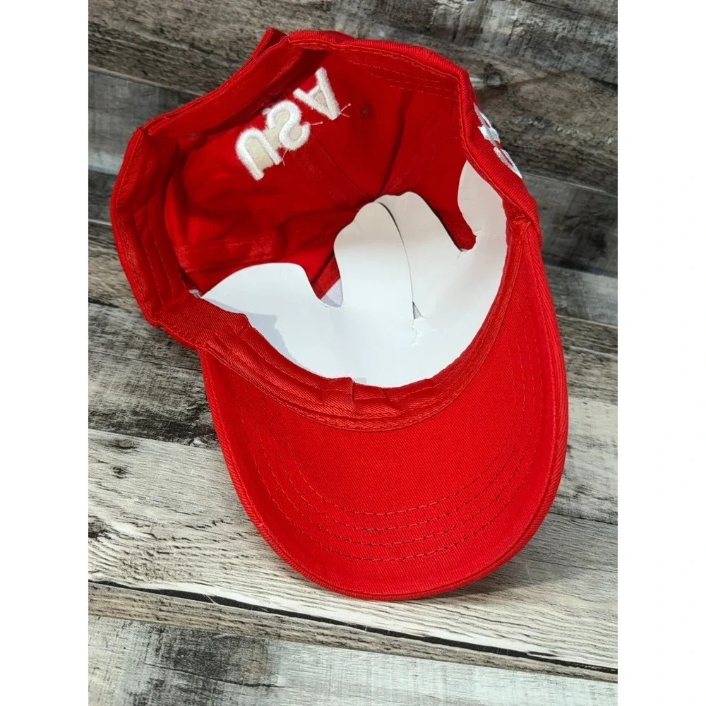 Virginia For‎ Trump Adjustable Hat Red New